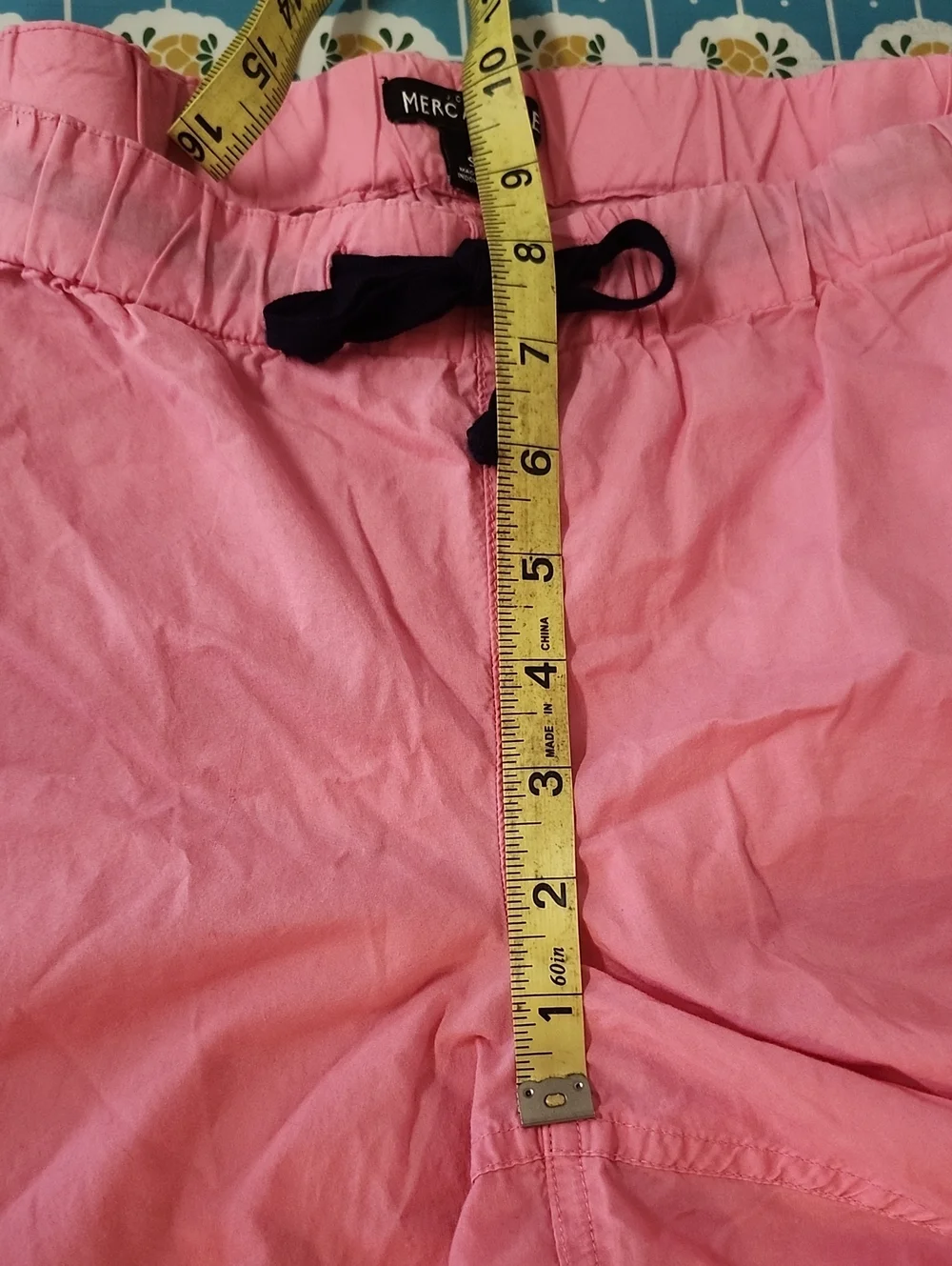 J.Crew Mercantile Long Sleeve & Pants Cotton Pajama Set Pink